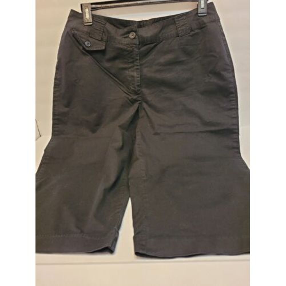 A.n.a black chino capri,‎ size 14